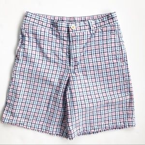 Vineyard Vines boy shorts size 10 multi plaid